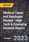 2023 Global Forecast for Medical Tapes and Bandages Market (2024-2029 Outlook) - High Tech & Emerging Markets Report - Product Thumbnail Image