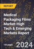 2024 Global Forecast for Medical Packaging Films Market (2025-2030 Outlook)-High Tech & Emerging Markets Report- Product Image