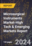 2024 Global Forecast for Microsurgical Instruments Market (2025-2030 Outlook)-High Tech & Emerging Markets Report- Product Image