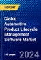Global Automotive Product Lifecycle Management Software Market 2023-2028 by Deployment Mode, Company Size, Industry Vertical, and Geography, Competitive Analysis, Impact of Covid-19 and Ansoff Analysis - Product Thumbnail Image
