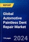 Global Automotive Paintless Dent Repair Market 2023-2028 by Distribution Channel, Service Type, and Geography, Competitive Analysis, Impact of Covid-19 and Ansoff Analysis - Product Image