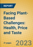 Facing Plant-Based Challenges: Health, Price and Taste- Product Image