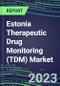 2023 Estonia Therapeutic Drug Monitoring (TDM) Market Assessment for 28 Assays - 2022 Supplier Shares and 2022-2027 Segment Forecasts by Test, Competitive Intelligence, Emerging Technologies, Instrumentation and Opportunities for Suppliers - Product Thumbnail Image