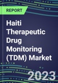 2023 Haiti Therapeutic Drug Monitoring (TDM) Market Assessment for 28 Assays - 2022 Supplier Shares and 2022-2027 Segment Forecasts by Test, Competitive Intelligence, Emerging Technologies, Instrumentation and Opportunities for Suppliers- Product Image