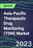 2023 Asia-Pacific Therapeutic Drug Monitoring (TDM) Market Assessment for 28 Assays in 18 Countries - 2022 Supplier Shares and 2022-2027 Segment Forecasts by Test and Country, Competitive Intelligence, Emerging Technologies, Instrumentation and Opportunities for Suppliers- Product Image