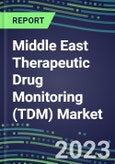 2023 Middle East Therapeutic Drug Monitoring (TDM) Market Assessment for 28 Assays in 11 Countries - 2022 Supplier Shares and 2022-2027 Segment Forecasts by Test and Country, Competitive Intelligence, Emerging Technologies, Instrumentation and Opportunities for Suppliers- Product Image