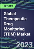 2023 Global Therapeutic Drug Monitoring (TDM) Market Assessment for 28 Assays in US, Europe, Japan - 2022 Supplier Shares and 2022-2027 Segment Forecasts by Test and Country, Competitive Intelligence, Emerging Technologies, Instrumentation and Opportunities for Suppliers- Product Image