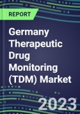 2023 Germany Therapeutic Drug Monitoring (TDM) Market Assessment for 28 Assays - 2022 Supplier Shares and 2022-2027 Segment Forecasts by Test, Competitive Intelligence, Emerging Technologies, Instrumentation and Opportunities for Suppliers- Product Image
