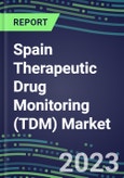 2023 Spain Therapeutic Drug Monitoring (TDM) Market Assessment for 28 Assays - 2022 Supplier Shares and 2022-2027 Segment Forecasts by Test, Competitive Intelligence, Emerging Technologies, Instrumentation and Opportunities for Suppliers- Product Image