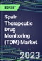 2023 Spain Therapeutic Drug Monitoring (TDM) Market Assessment for 28 Assays - 2022 Supplier Shares and 2022-2027 Segment Forecasts by Test, Competitive Intelligence, Emerging Technologies, Instrumentation and Opportunities for Suppliers - Product Image