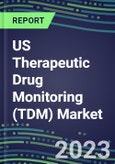 2023 US Therapeutic Drug Monitoring (TDM) Market Assessment for 28 Assays - 2022 Supplier Shares and 2022-2027 Segment Forecasts by Test, Competitive Intelligence, Emerging Technologies, Instrumentation and Opportunities for Suppliers- Product Image
