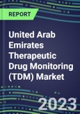 2023 United Arab Emirates Therapeutic Drug Monitoring (TDM) Market Assessment for 28 Assays - 2022 Supplier Shares and 2022-2027 Segment Forecasts by Test, Competitive Intelligence, Emerging Technologies, Instrumentation and Opportunities for Suppliers- Product Image