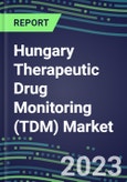 2023 Hungary Therapeutic Drug Monitoring (TDM) Market Assessment for 28 Assays - 2022 Supplier Shares and 2022-2027 Segment Forecasts by Test, Competitive Intelligence, Emerging Technologies, Instrumentation and Opportunities for Suppliers- Product Image