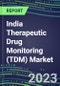 2023 India Therapeutic Drug Monitoring (TDM) Market Assessment for 28 Assays - 2022 Supplier Shares and 2022-2027 Segment Forecasts by Test, Competitive Intelligence, Emerging Technologies, Instrumentation and Opportunities for Suppliers - Product Image