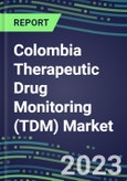 2023 Colombia Therapeutic Drug Monitoring (TDM) Market Assessment for 28 Assays - 2022 Supplier Shares and 2022-2027 Segment Forecasts by Test, Competitive Intelligence, Emerging Technologies, Instrumentation and Opportunities for Suppliers- Product Image