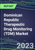 2023 Dominican Republic Therapeutic Drug Monitoring (TDM) Market Assessment for 28 Assays - 2022 Supplier Shares and 2022-2027 Segment Forecasts by Test, Competitive Intelligence, Emerging Technologies, Instrumentation and Opportunities for Suppliers- Product Image