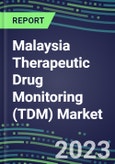 2023 Malaysia Therapeutic Drug Monitoring (TDM) Market Assessment for 28 Assays - 2022 Supplier Shares and 2022-2027 Segment Forecasts by Test, Competitive Intelligence, Emerging Technologies, Instrumentation and Opportunities for Suppliers- Product Image