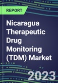 2023 Nicaragua Therapeutic Drug Monitoring (TDM) Market Assessment for 28 Assays - 2022 Supplier Shares and 2022-2027 Segment Forecasts by Test, Competitive Intelligence, Emerging Technologies, Instrumentation and Opportunities for Suppliers- Product Image