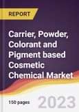 Carrier, Powder, Colorant and Pigment based Cosmetic Chemical Market: Trends, Opportunities and Competitive Analysis 2023-2028- Product Image