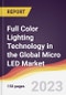 Full Color Lighting Technology in the Global Micro LED Market: Trends, Opportunities and Competitive Analysis 2023-2028 - Product Image