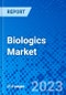 Biologics Market, By Product, By Application, and By Region - Size, Share, Outlook, and Opportunity Analysis, 2023 - 2030 - Product Thumbnail Image