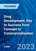 Drug Development: Key to Success from Concept to Commercialization (Recorded)- Product Image