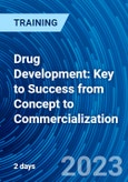 Drug Development: Key to Success from Concept to Commercialization (Recorded)- Product Image