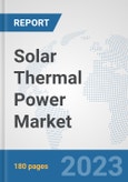 Solar Thermal Power Market: Global Industry Analysis, Trends, Size, Share and Forecasts to 2030- Product Image
