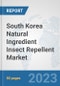 South Korea Natural Ingredient Insect Repellent Market: Prospects, Trends Analysis, Market Size and Forecasts up to 2030 - Product Image