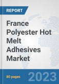 France Polyester Hot Melt Adhesives Market: Prospects, Trends Analysis, Market Size and Forecasts up to 2030- Product Image