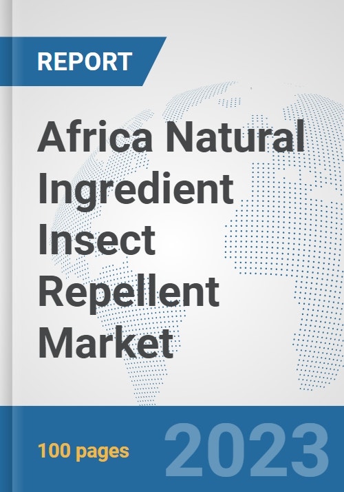 Africa Natural Ingredient Insect Repellent Market Size