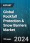 Global Rockfall Protection & Snow Barriers Market by Product (Rockfall Protection, Snow Barriers, Soil Stabilizing Technology), Material (Concrete, High-tensile Wire, Mesh Fabric), Application - Forecast 2024-2030 - Product Thumbnail Image