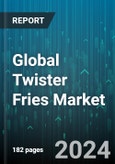 Global Twister Fries Market by Flavors (Barbecue, Cheese, Salted), Distribution Channel (Offline, Online) - Forecast 2024-2030- Product Image