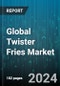 Global Twister Fries Market by Flavors (Barbecue, Cheese, Salted), Distribution Channel (Offline, Online) - Forecast 2024-2030 - Product Thumbnail Image