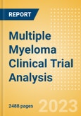 Multiple Myeloma (Kahler Disease) Clinical Trial Analysis by Trial Phase, Trial Status, Trial Counts, End Points, Status, Sponsor Type and Top Countries, 2023 Update- Product Image