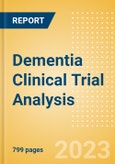 Dementia Clinical Trial Analysis by Trial Phase, Trial Status, Trial Counts, End Points, Status, Sponsor Type and Top Countries, 2023 Update- Product Image