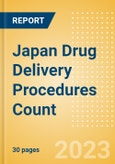 Japan Drug Delivery Procedures Count by Segments (Procedures Using Central Venous Catheters and Procedures Using Implantable Ports) and Forecast to 2030- Product Image