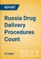 Russia Drug Delivery Procedures Count by Segments (Procedures Using Central Venous Catheters and Procedures Using Implantable Ports) and Forecast to 2030 - Product Thumbnail Image