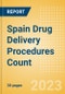 Spain Drug Delivery Procedures Count by Segments (Procedures Using Central Venous Catheters and Procedures Using Implantable Ports) and Forecast to 2030 - Product Image