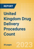United Kingdom (UK) Drug Delivery Procedures Count by Segments (Procedures Using Central Venous Catheters and Procedures Using Implantable Ports) and Forecast to 2030- Product Image