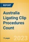 Australia Ligating Clip Procedures Count by Segments (Procedures Performed Using Titanium Ligating Clips and Procedures Performed Using Polymer Ligating Clips) and Forecast to 2030 - Product Thumbnail Image