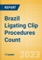 Brazil Ligating Clip Procedures Count by Segments (Procedures Performed Using Titanium Ligating Clips and Procedures Performed Using Polymer Ligating Clips) and Forecast to 2030 - Product Thumbnail Image