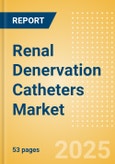 Renal Denervation Catheters Market Size by Segments, Share, Regulatory, Reimbursement, Procedures and Forecast to 2033- Product Image