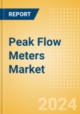 Peak Flow Meters Market Size by Segments, Share, Regulatory, Reimbursement, Installed Base and Forecast to 2033- Product Image