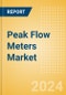 Peak Flow Meters Market Size by Segments, Share, Regulatory, Reimbursement, Installed Base and Forecast to 2033 - Product Image