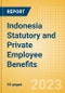 Indonesia Statutory and Private Employee Benefits (including Social Security) - Insights into Statutory Employee Benefits such as Retirement Benefits, Long-term and Short-term Sickness Benefits, Medical Benefits as well as Other State and Private Benefits, 2023 Update - Product Thumbnail Image