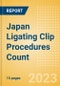 Japan Ligating Clip Procedures Count by Segments (Procedures Performed Using Titanium Ligating Clips and Procedures Performed Using Polymer Ligating Clips) and Forecast to 2030 - Product Thumbnail Image