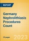 Germany Nephrolithiasis Procedures Count by Segments (Nephrolithiasis Procedures Using Uretoscopy, Percutaneous Nephrolithotomy Procedures and Shock Wave Lithotripsy Procedures) and Forecast to 2030 - Product Thumbnail Image