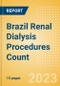 Brazil Renal Dialysis Procedures Count by Segments (Number of Hemodialysis Procedures and Number of Peritoneal Dialysis Procedures) and Forecast to 2030 - Product Thumbnail Image