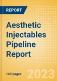 Aesthetic Injectables Pipeline Report including Stages of Development, Segments, Region and Countries, Regulatory Path and Key Companies, 2023 Update- Product Image